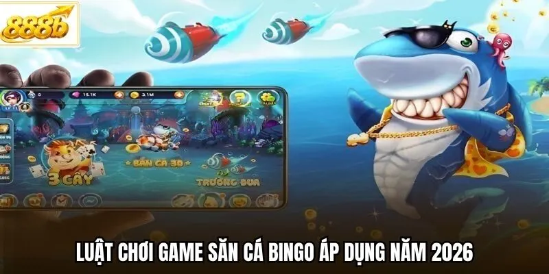 Luật chơi game săn cá Bingo áp dụng năm 2026