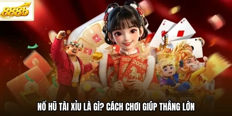 Nổ hũ Tài Xỉu là gì? Cách chơi giúp thắng lớn