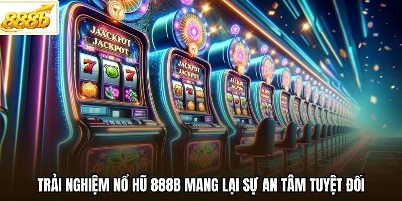 Trải nghiệm nổ hũ 888B mang lại sự an tâm tuyệt đối